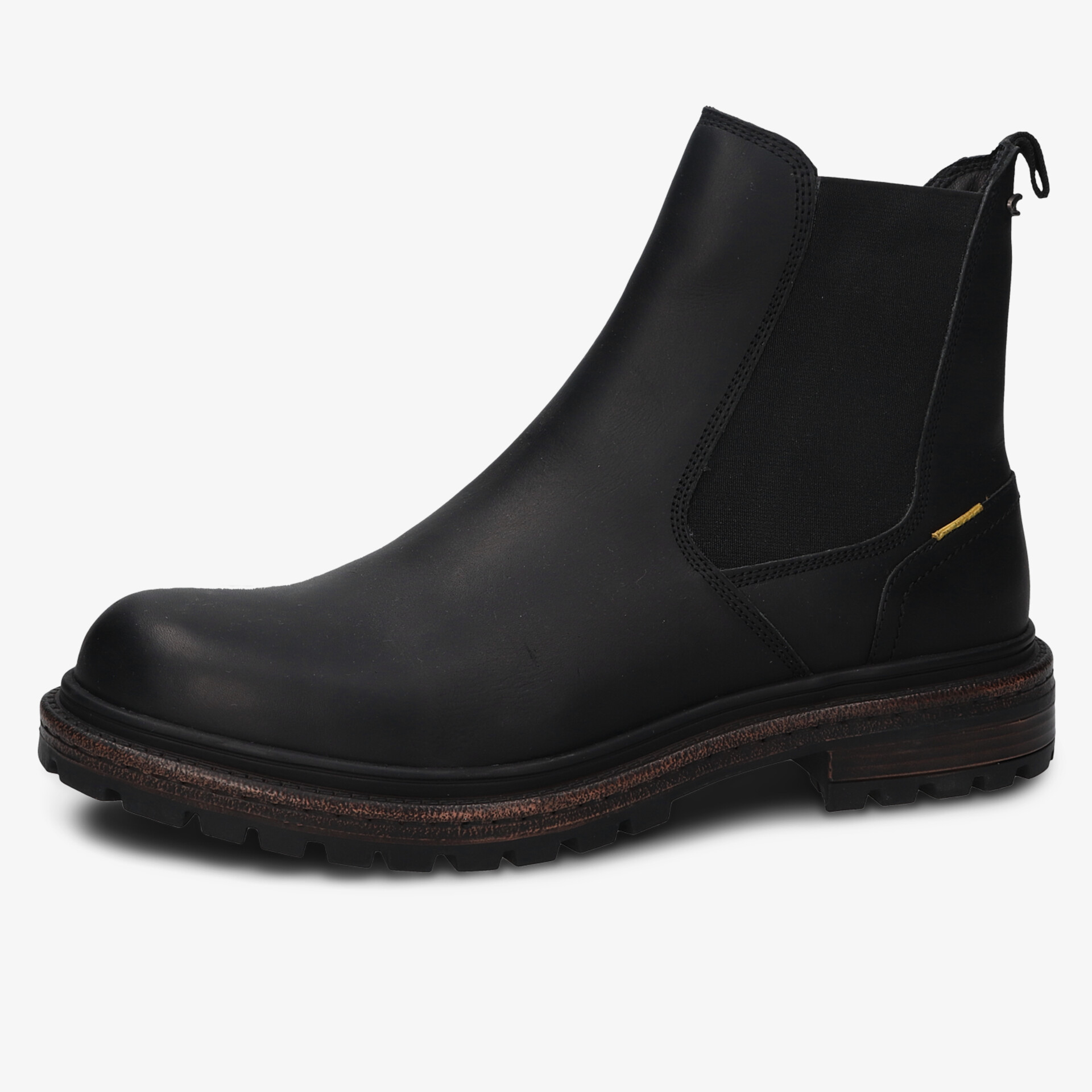 camel active Herren Chelsea Boots schwarz