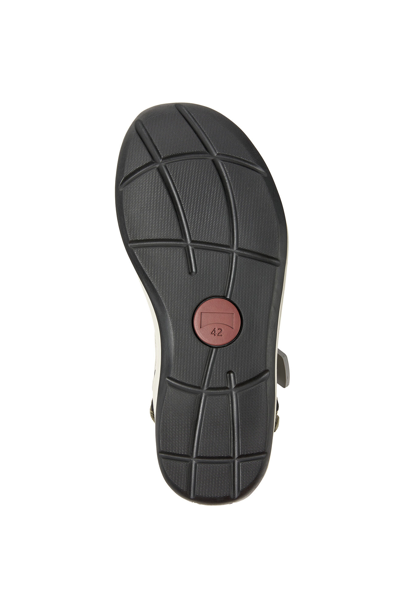 Sandália masculina preta. - multicolorida