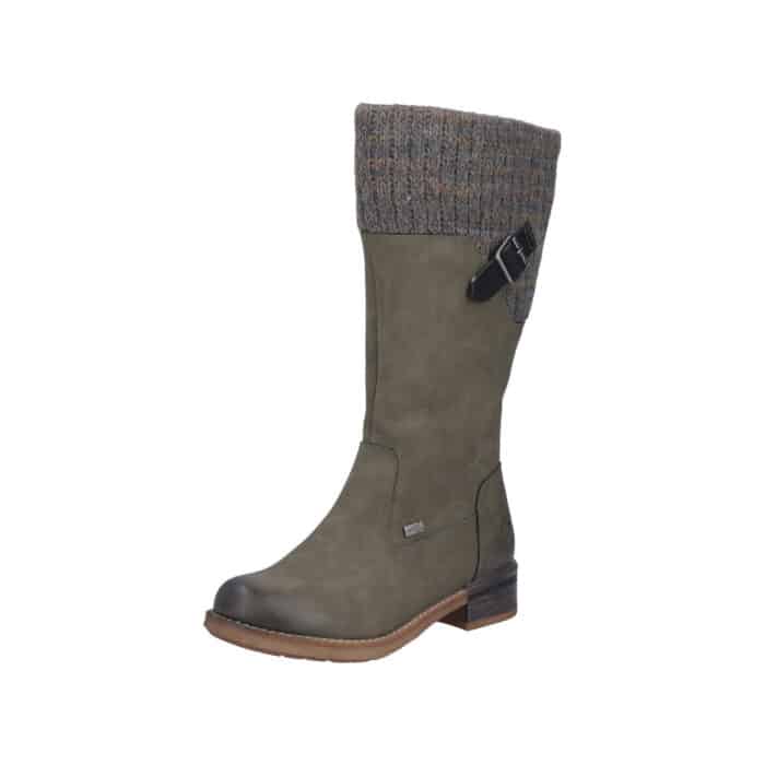 Rieker Lang Støvle Dame 94692-52