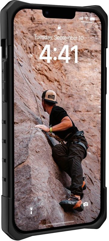 UAG - Pathfinder - Backcover - Zwart - Siliconen en Kunststof