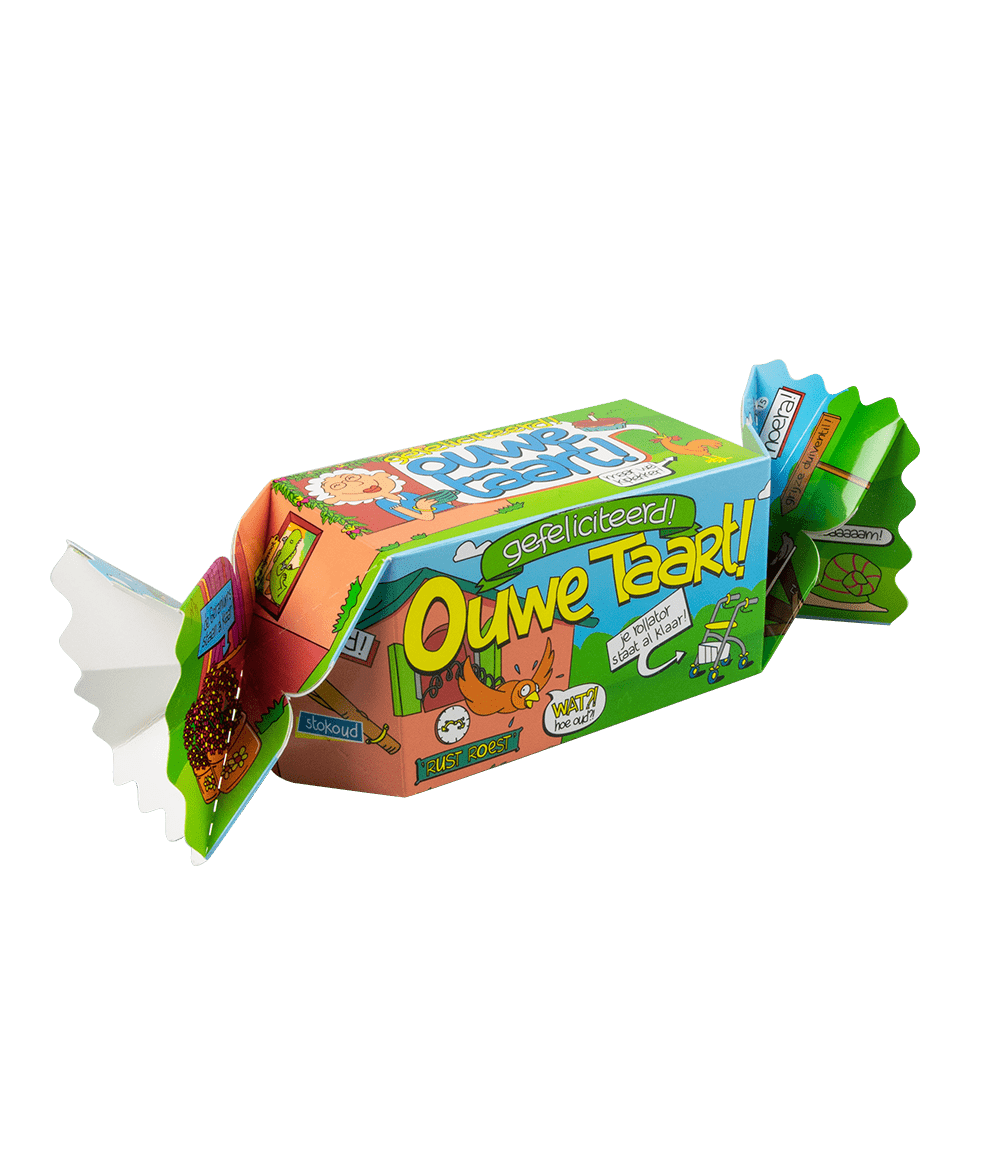 Geschenkdoosje Ouwe Taart 26cm