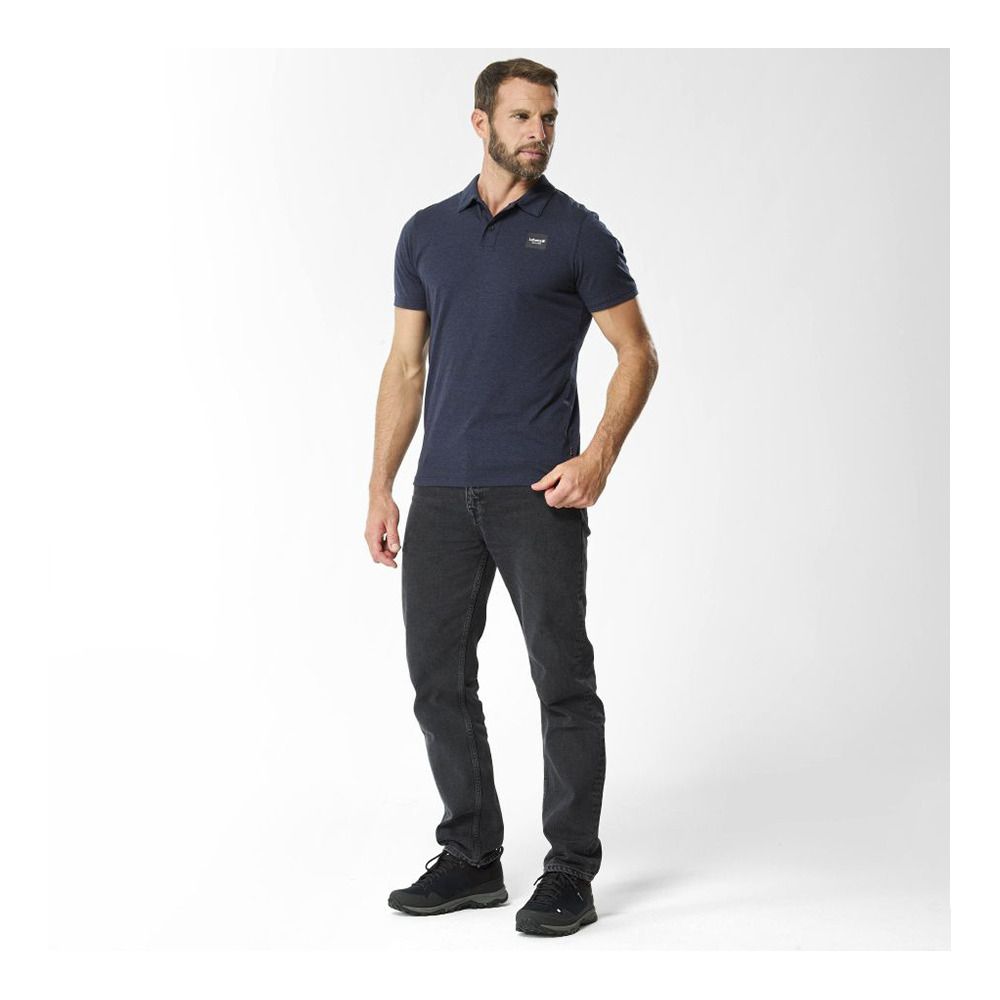 Lafuma SENTINEL - Polo Homme foggy dew