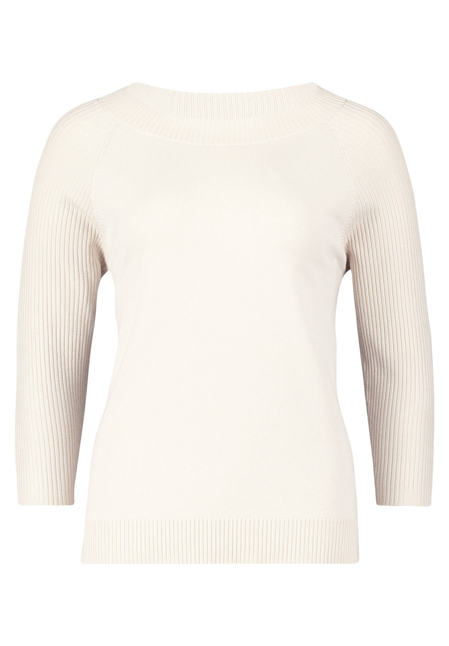 Betty Barclay| Damen Feinstrickpullover mit Rippenstruktur