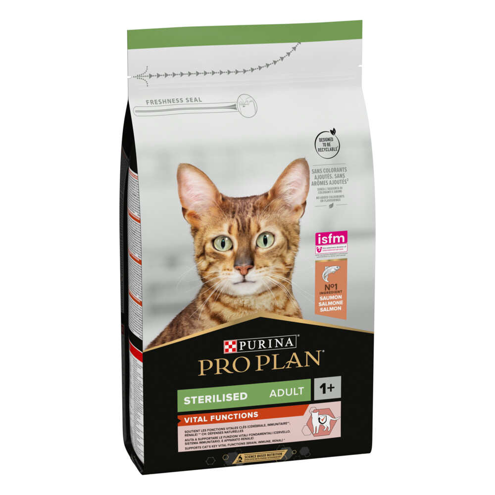 Pro Plan Adult Sterilised Vital Functions Zalm1,5 kg