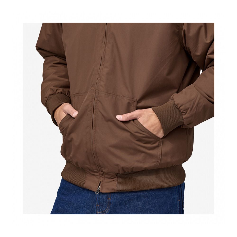 Patagonia LINED ISTHMUS - Veste Homme basin green