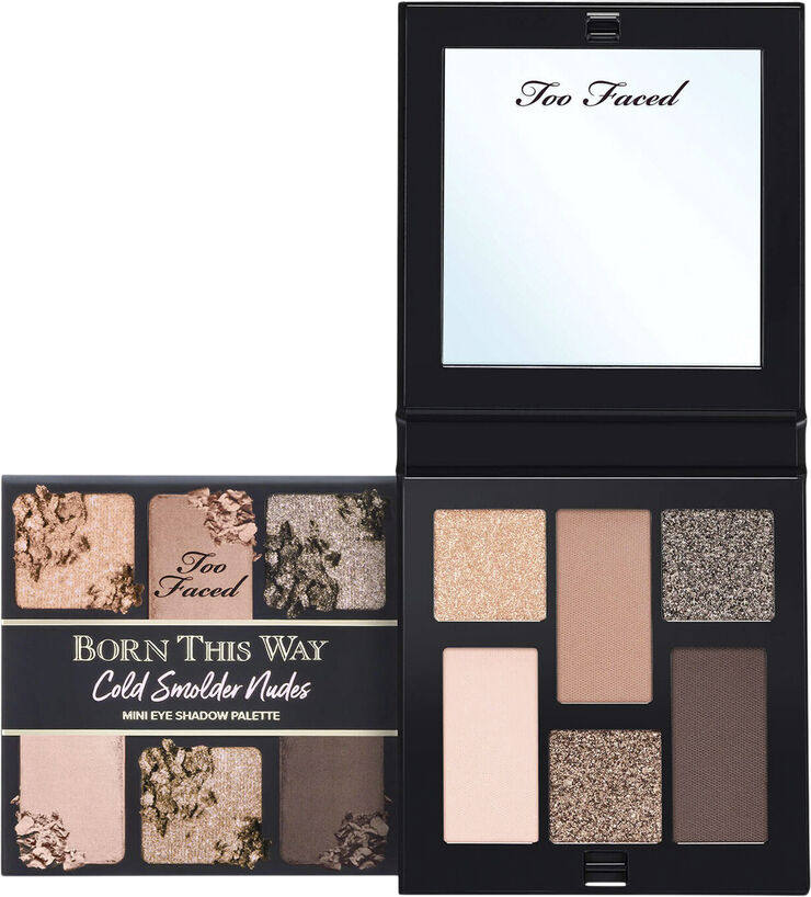 Too Faced Born This Way Cold Smolder Nudes Mini Eyeshadow Palette