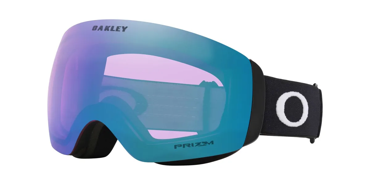 Oakley Flight Deck M Matte Black / Prizm Snow Iced Iridium