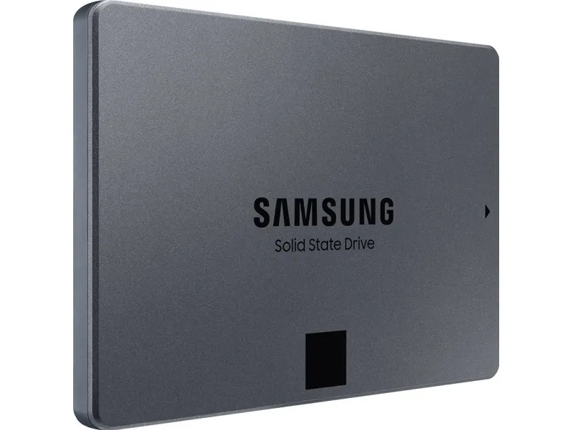 Samsung 870 QVO MZ-77Q8T0BW - SSD - krypteret - 8 TB - intern - 2.5