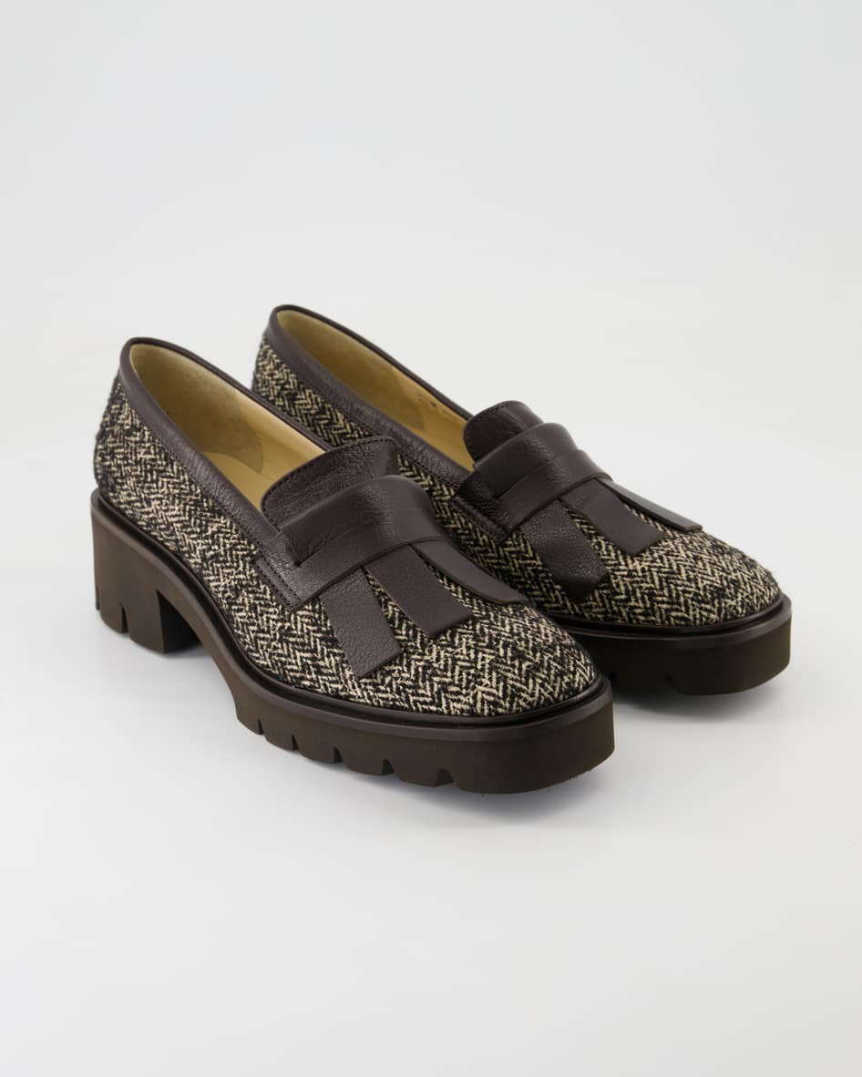 Brunate 32343 Slipper in Braun