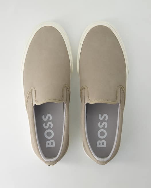 Boss Aiden_Slon_sd Slipper in Beige