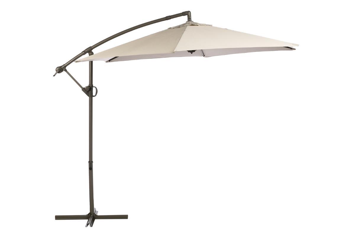 PARASOL DECENTRE 3M JANEIRO TAUPE