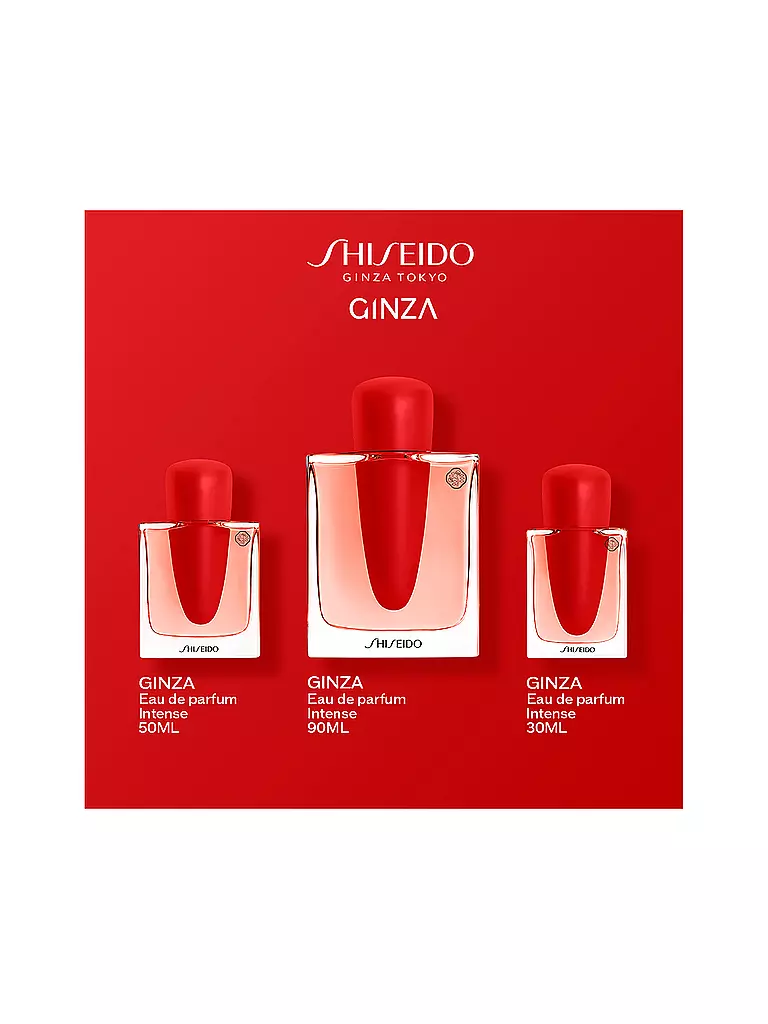 SHISEIDO Ginza Eau de Parfum Intense 50ml keine Farbe