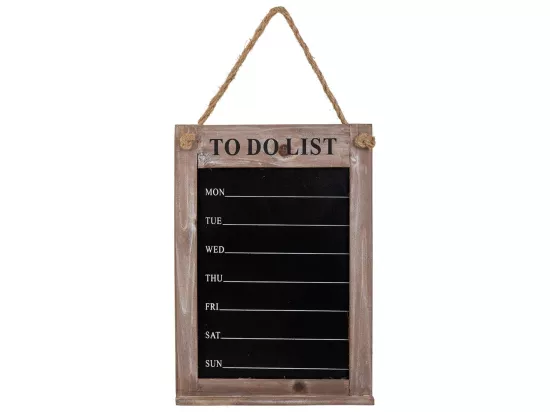 Tableau en bois marron 35x25x1h