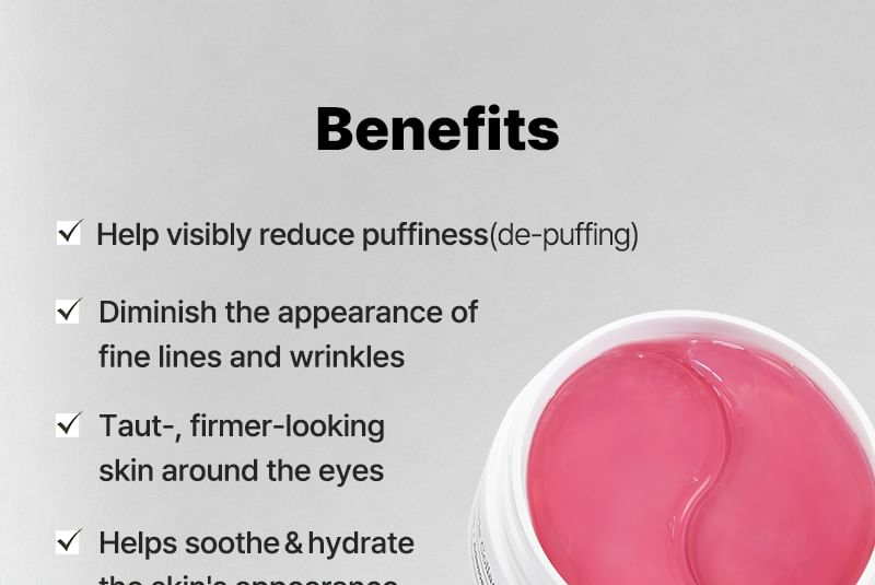 COSRX - De Peptide Collageen Hydrogel Oogpleister