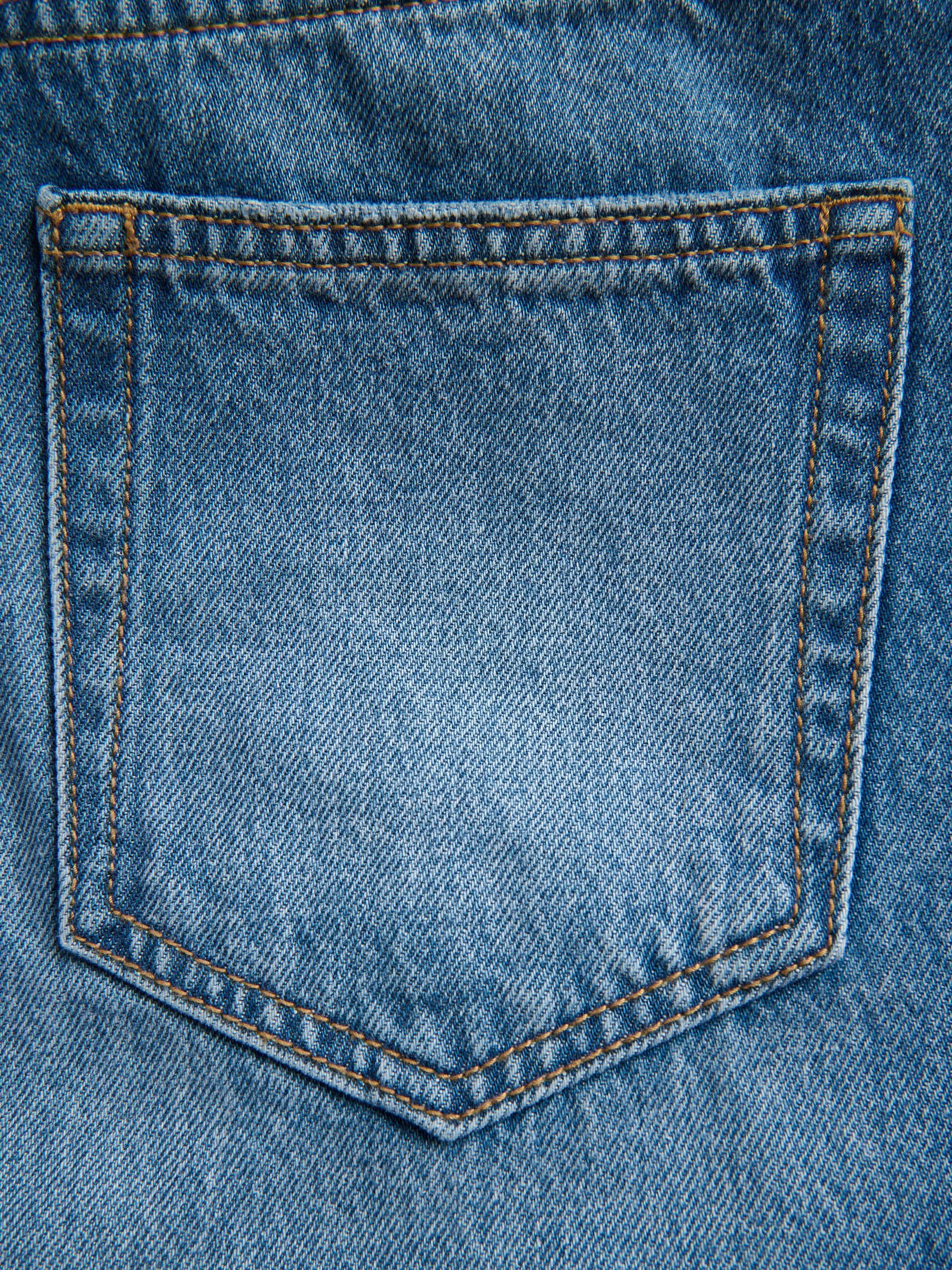 Denim-Shorts