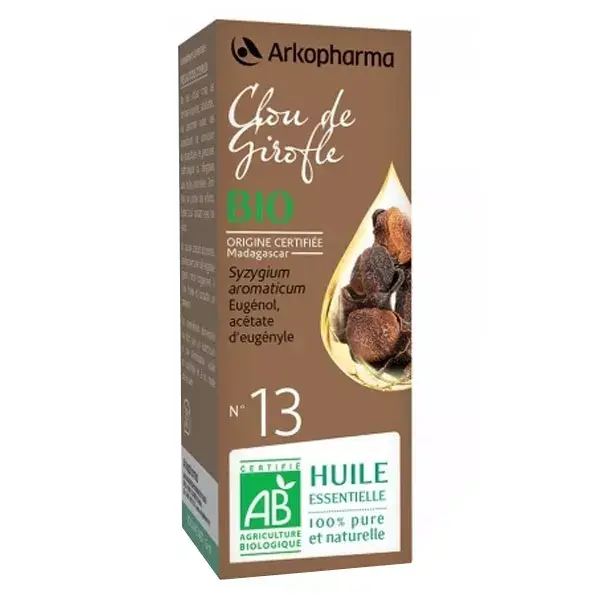 Óleo Essencial de Cravo Orgânico Arko Essentiel nº 13 5ml