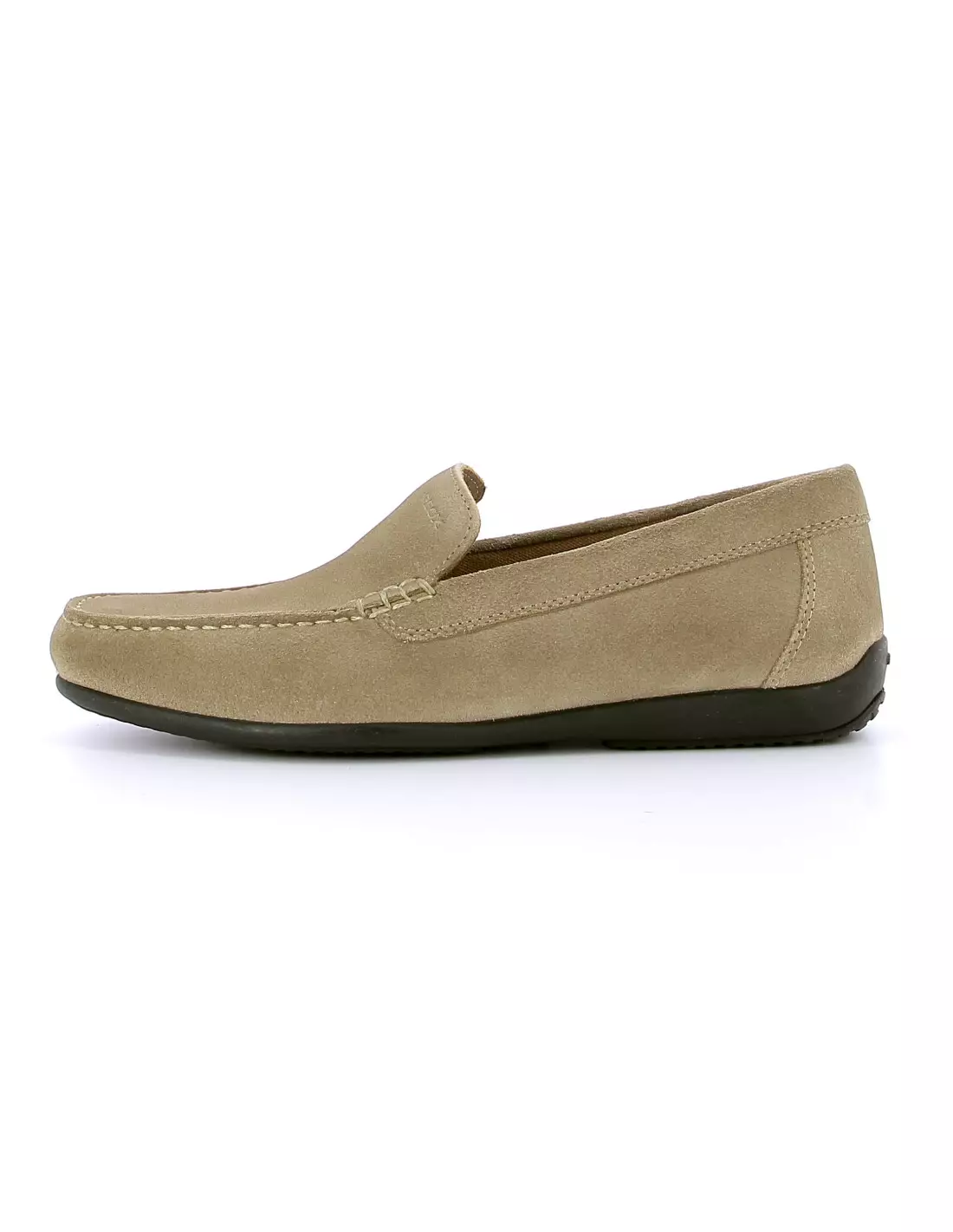 GEOX ASCANIO - Bateaux & mocassins SAND