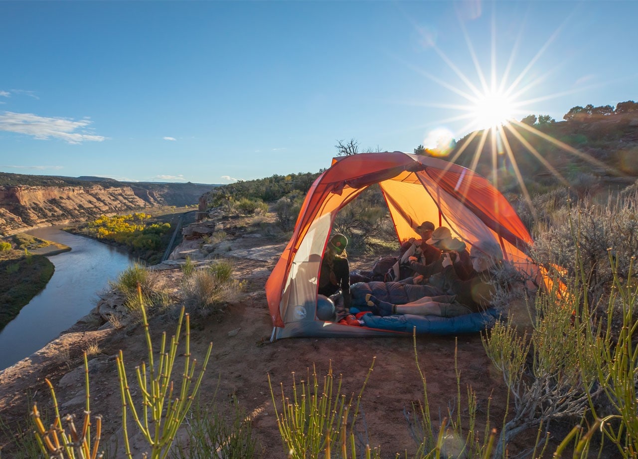 Big Agnes Copper Spur HV UL5<br>5 personer