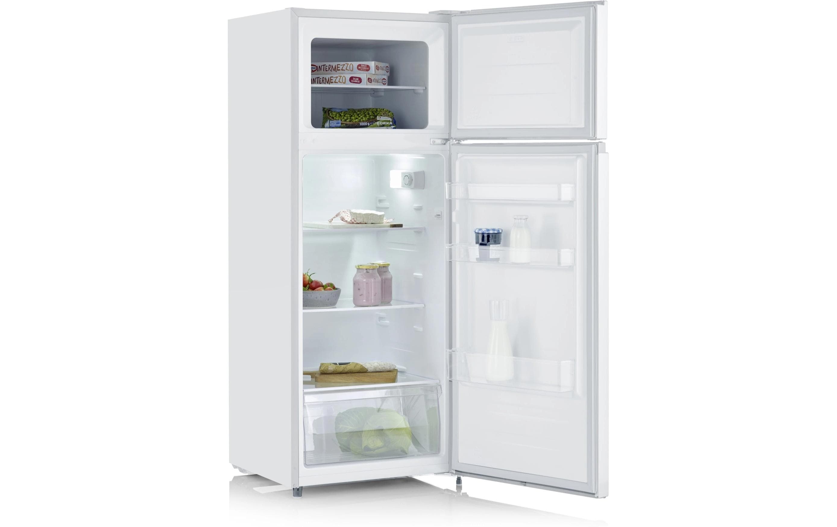 Kühlschrank DT 8760 Weiss, Rechts, Wechselbar<br>Kühlschrank mit Gefrierfach