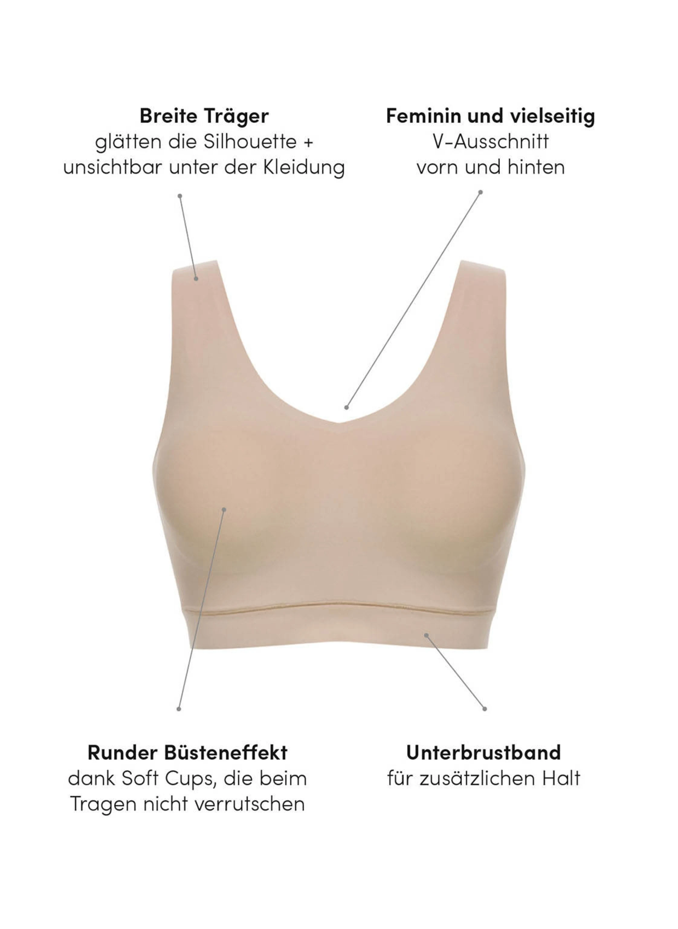 CHANTELLE Bustier SOFTSTRETCH