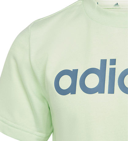 adidas Performance T-shirt - LK LIN CO TEE -  Grøn