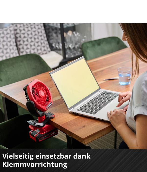 Einhell Akku-Ventilator GC-CF 18/110 Li-Solo