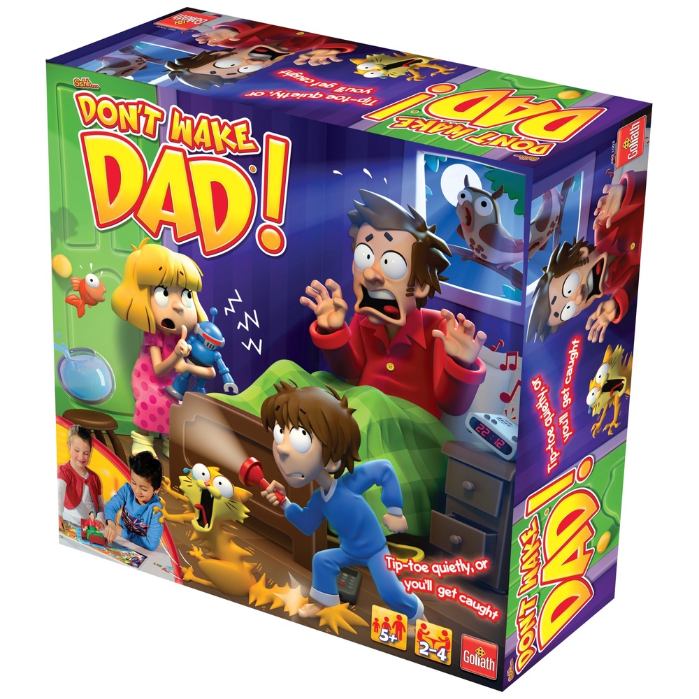 Pssst! Weck Papa nicht auf (Brettspiel)