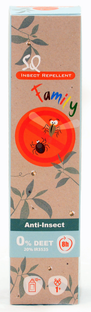 Squitos Anti-insectenspray Family 75ML