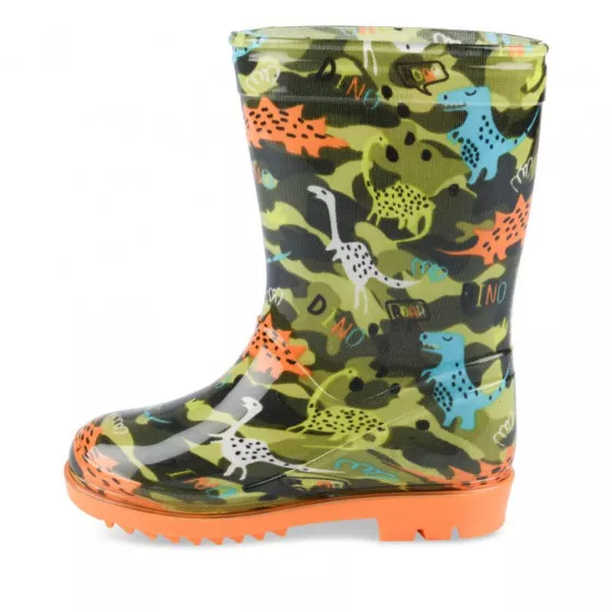 Bottes de pluie VERT CHARLIE & FRIENDS