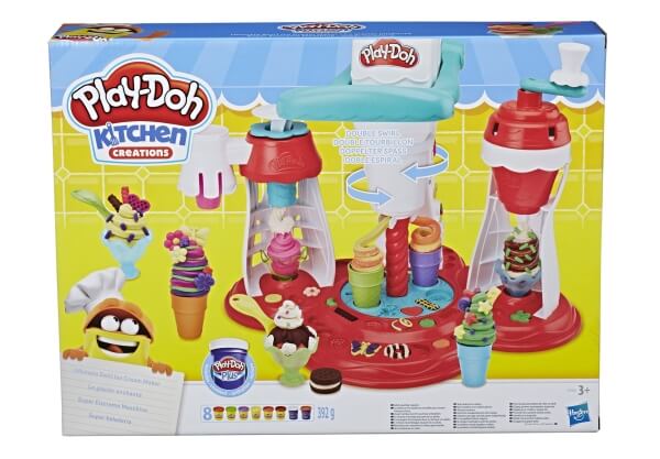 Hasbro E1935EU4 Play-Doh Super Eiscreme Maschine, ab 3 Jahren