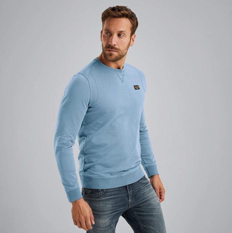 PME Legend - American Classic - Sweatshirt - Lichtgewicht - Katoen met Stretch