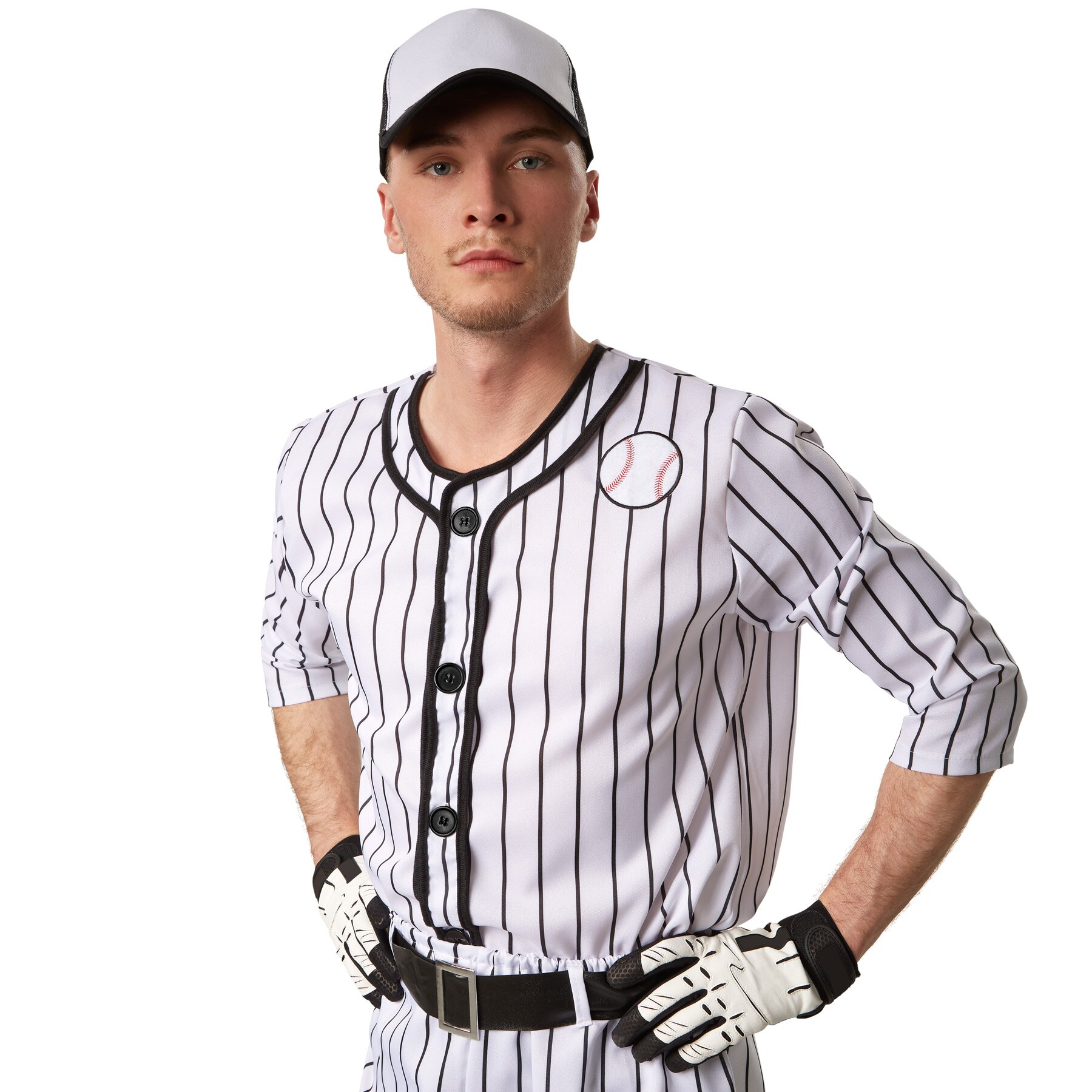 tectake® Herrenkostüm Baseball