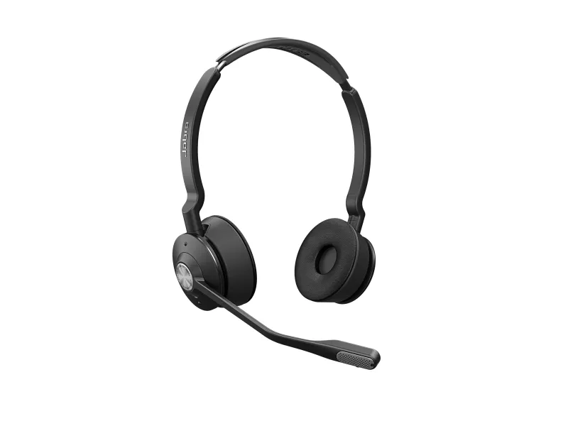 Jabra Engage 75 SE Stereo - Headset - på øret - DECT / Bluetooth - trådløs - NFC - Zoom Certified, Google Meet Certified, Amazon Chime Certified, Certified for Microsoft Teams Open Office, Works With Chromebook Certified, UC-certificeret