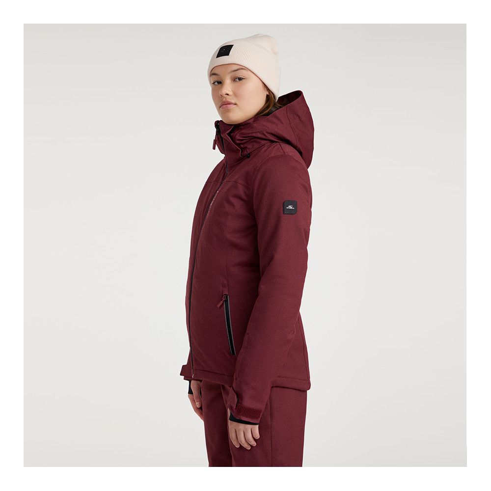 O'Neill STUVITE - Veste ski Femme windsor wine