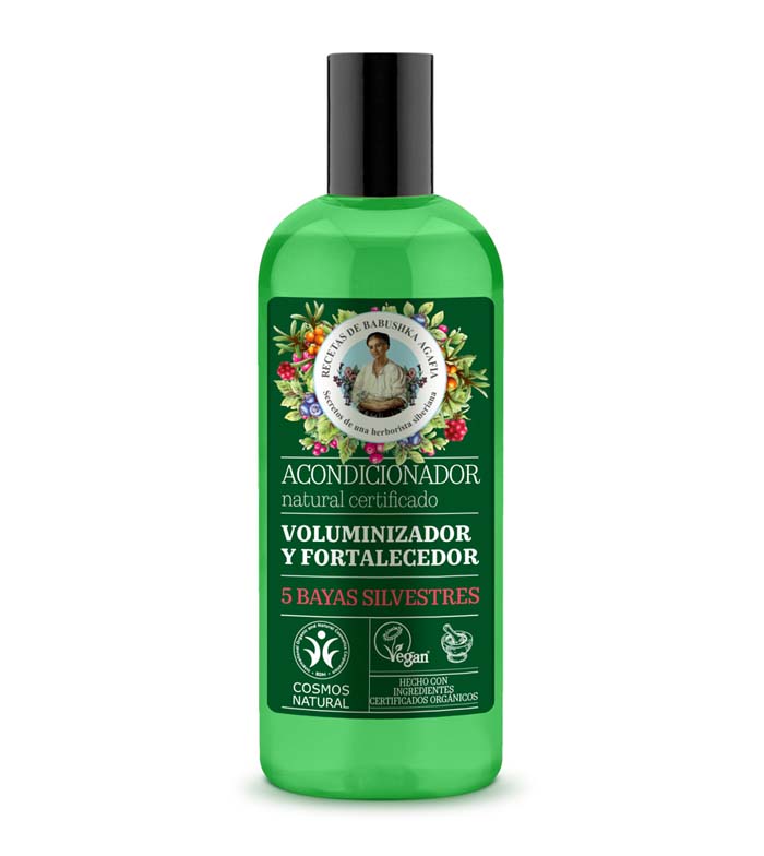 Babushka Agafia - Condicionador de Volumização e Fortalecimento - 5 Frutos Silvestres