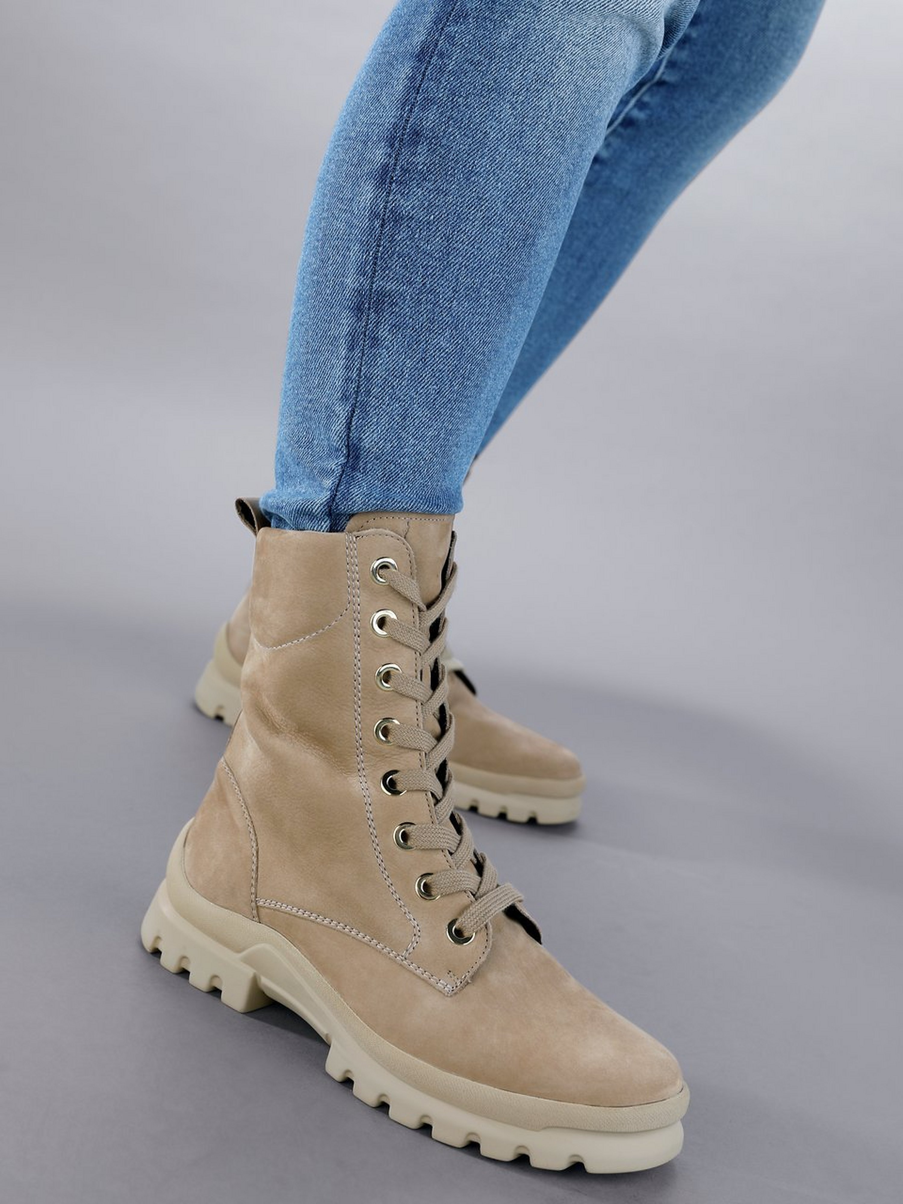 Schnür-Stiefelette Wendy