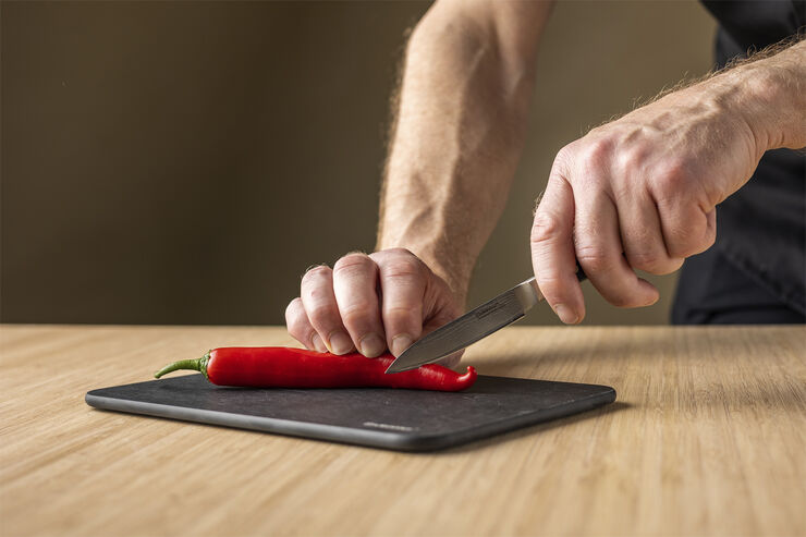 Endeavour Herb - kniv 8,5 cm Sort