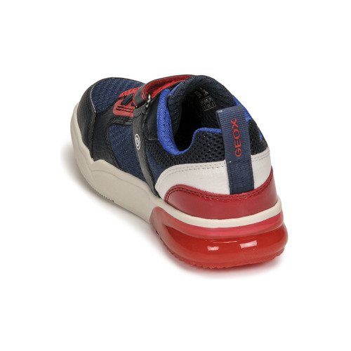 Geox - J GRAYJAY BOY - Bleu / Rouge
