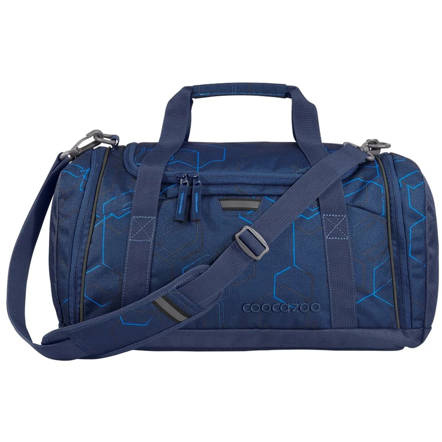 Coocazoo - Sporttasche 42 cm Blue Motion