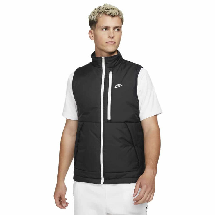 Nike sportswear therma-fit legacy vest Black
