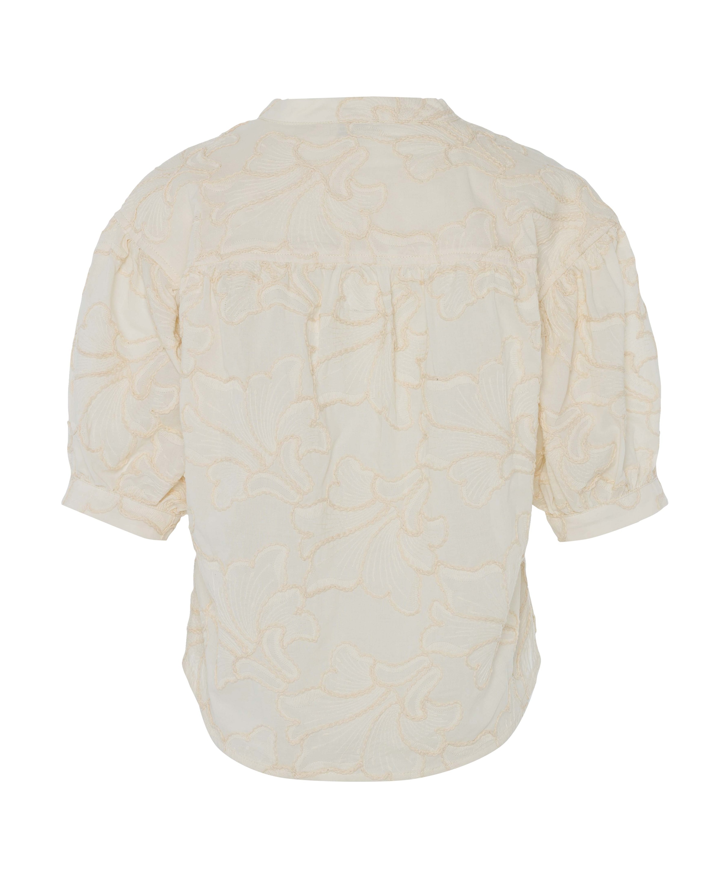 Anna Dames blouse ecru