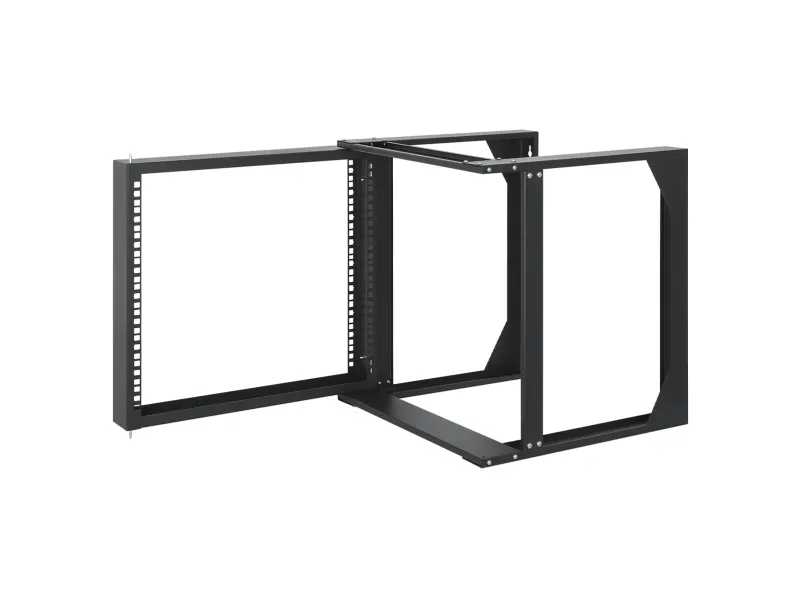 Intellinet 716185, Reolramme, Stål, Sort, 1 stk, 8,1 kg