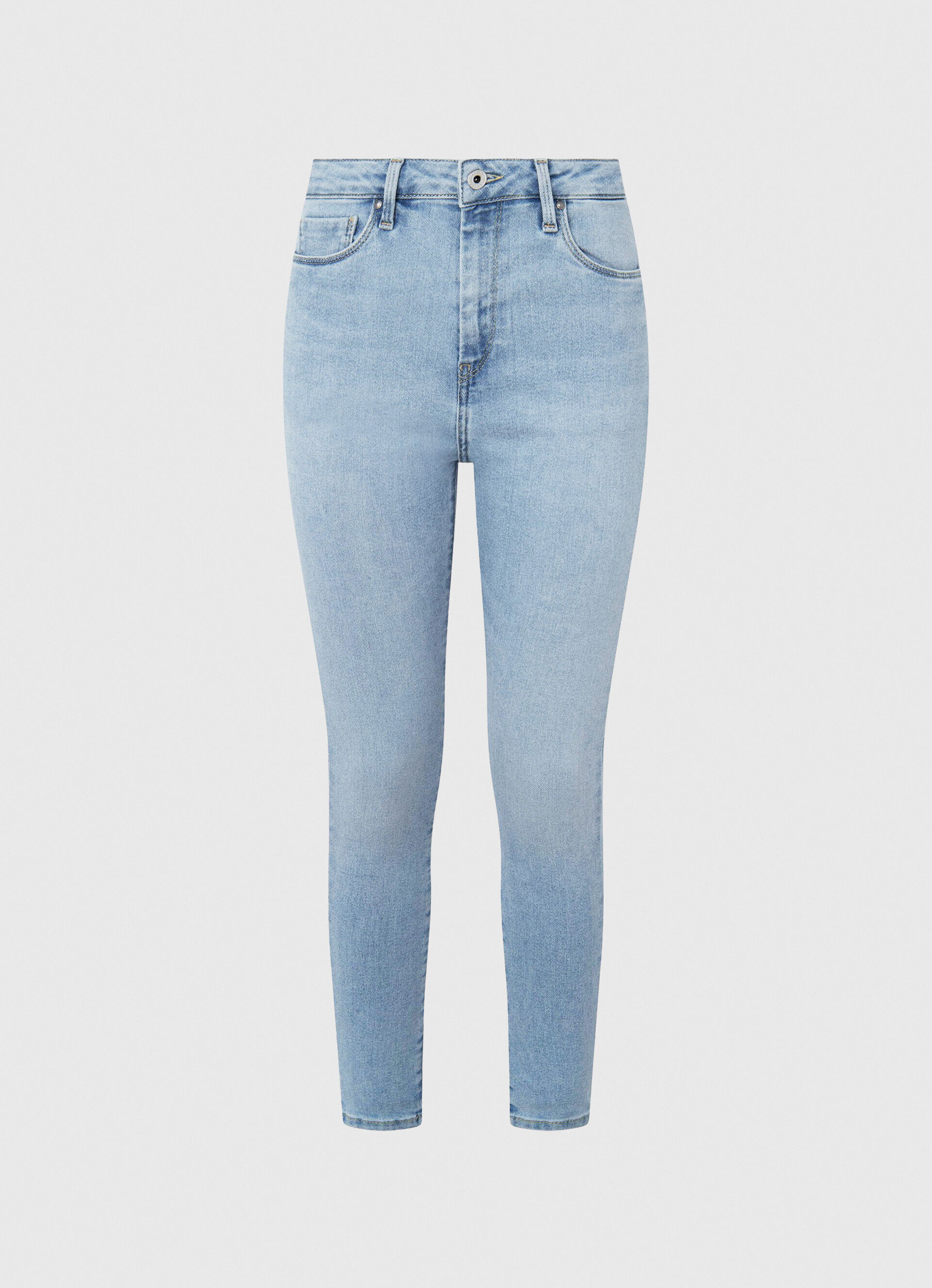 Calça jeans Jean Dion Fit Skinny Tiro Alto - jeans