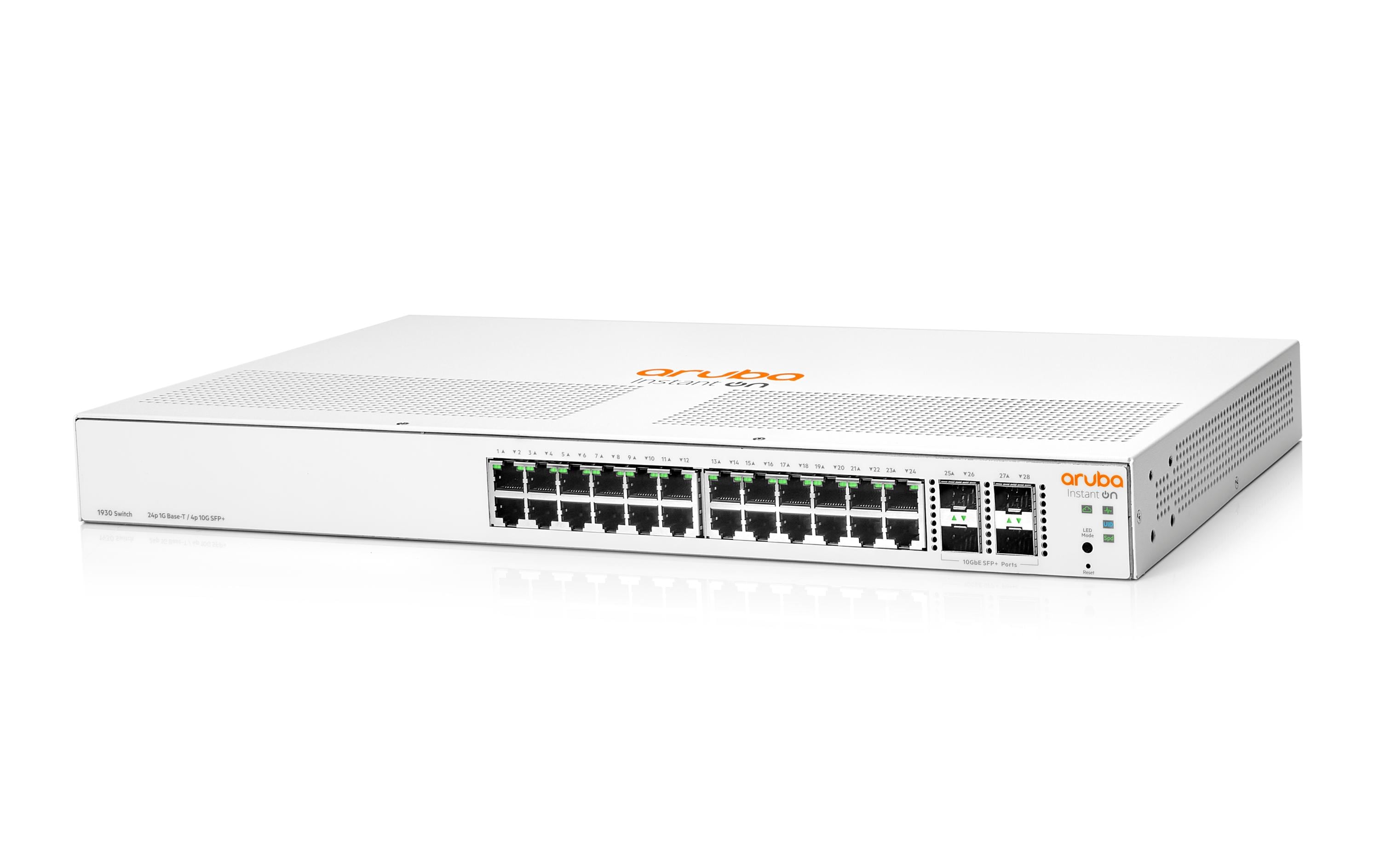 Switch Aruba Instant On 1930-24G 24 Port<br>Aruba Instant On 193024G 4SFP/SFP+ Switch