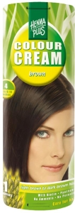 KRESON Henna Plus Colour Cream Braun 4