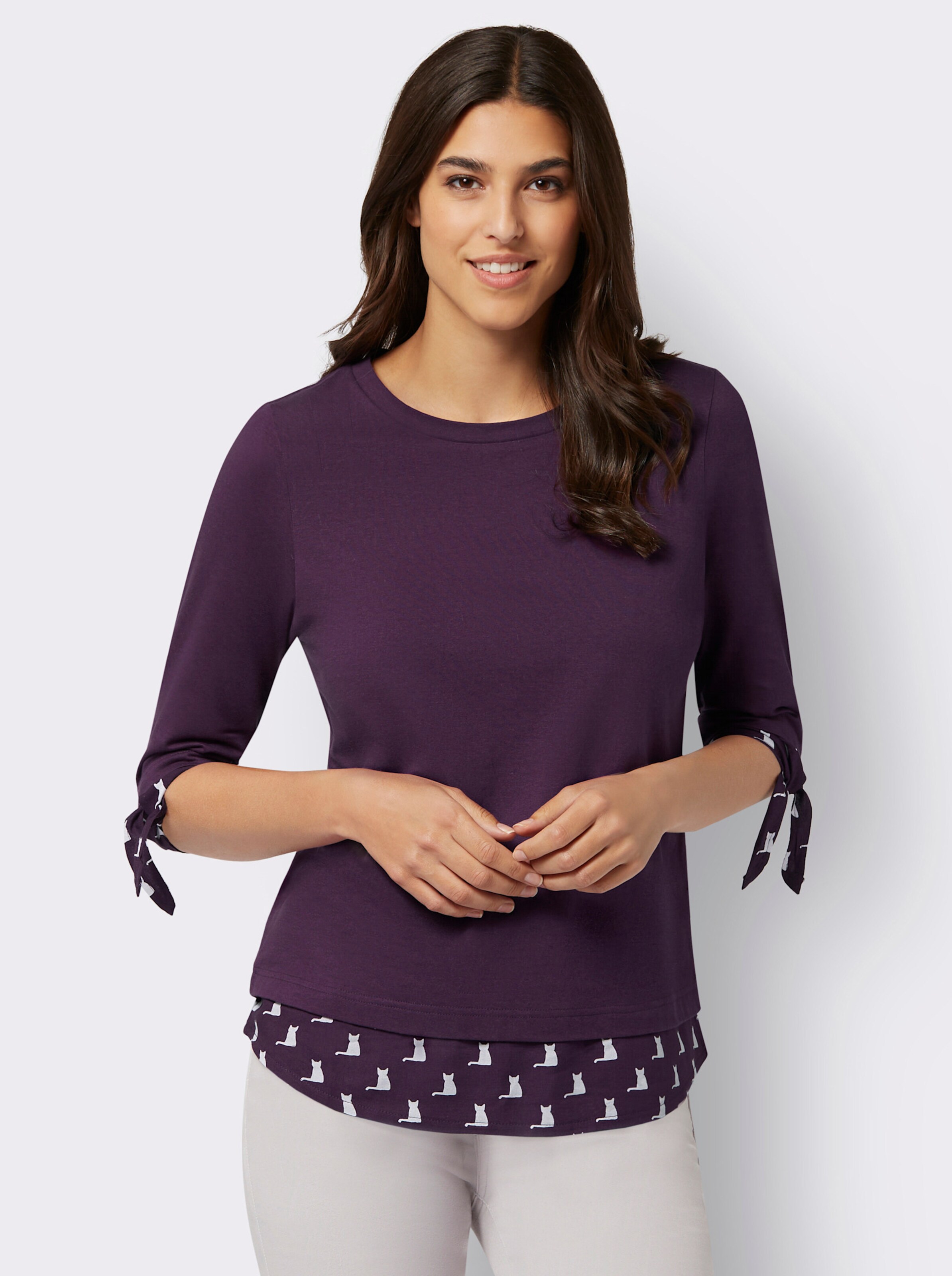 2-in-1-Shirt