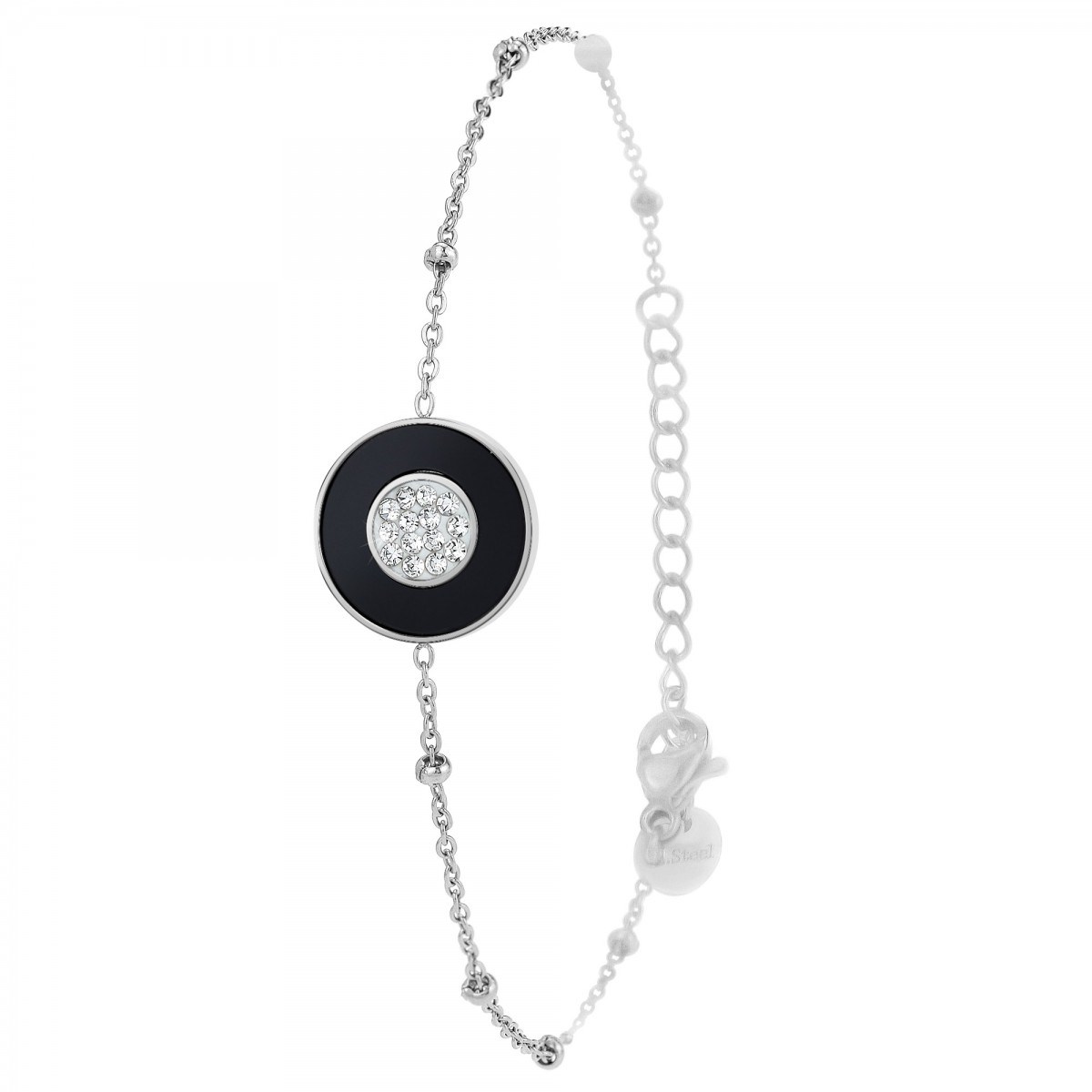 Bracelet SC Crystal orné de Cristaux scintillants
