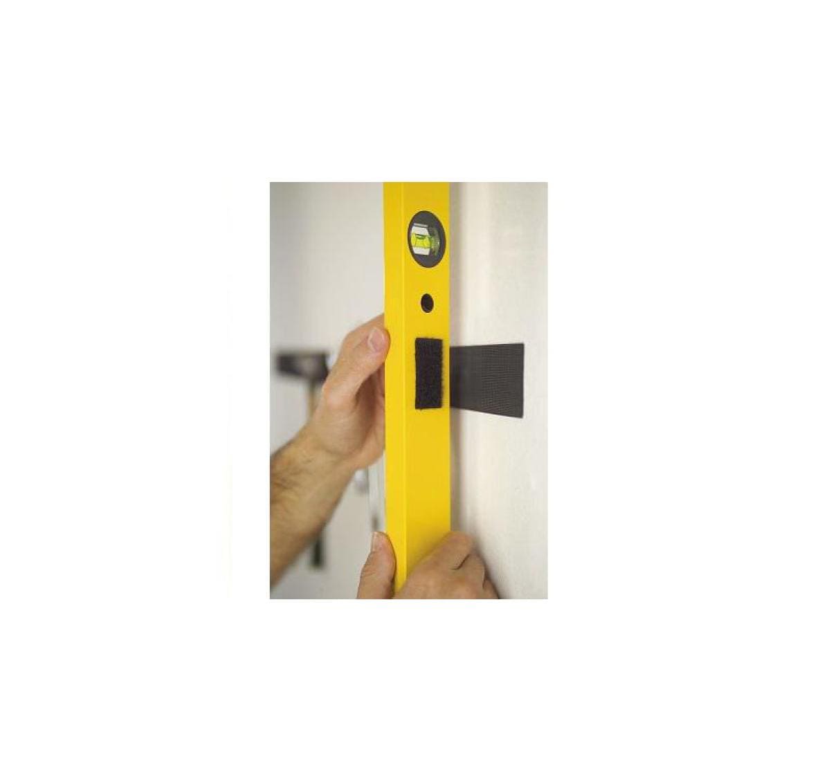 Klettband-Rolle On & Off 50 mm x 1 m, SchwarzExtra-starkes Klettband, 50 mm x 1 m, schwarz