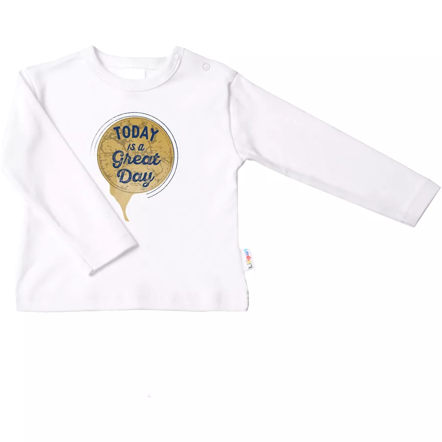 Liliput Langarmshirt Today weiß
