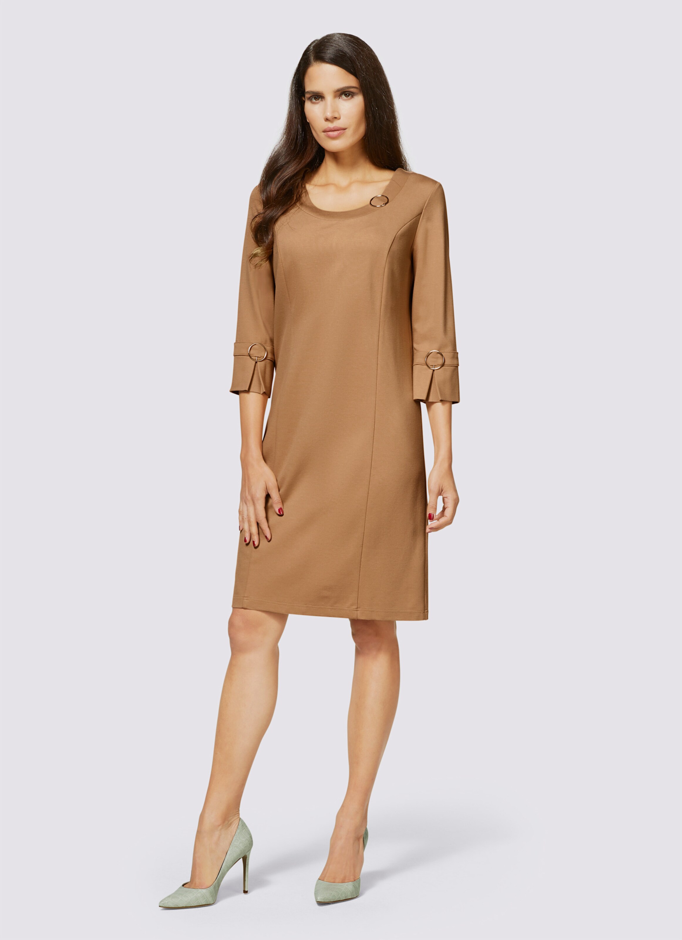 Jersey-Kleid